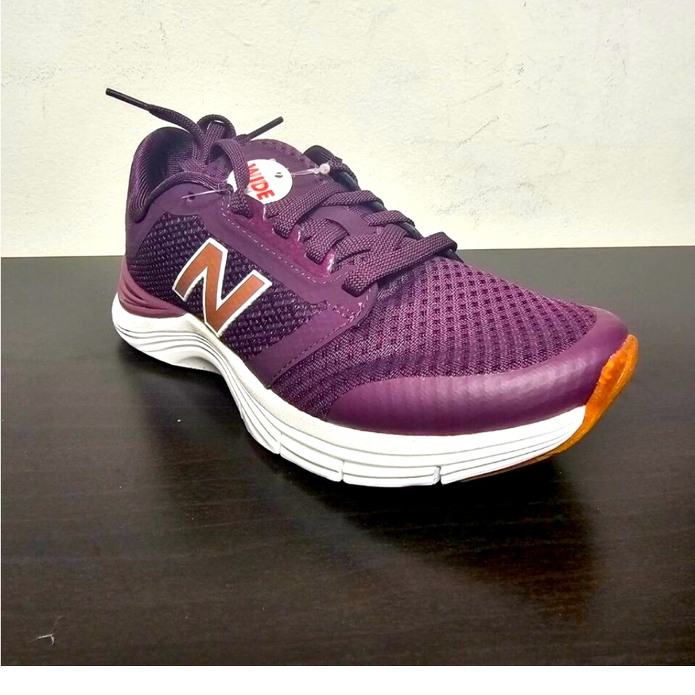 New Balance VX700 Size 5W Plum New in Box!